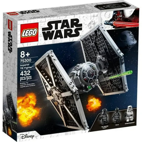 LEGO Imperial TIE Fighter 75300 Building Set (432 Pieces)