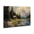 thumbnail image 2 of Stupell Industries Farmhouse Creek Cabin Riverside Retreat Canvas Art, 24 x 16, by Franklyn Gregory, 2 of 8