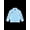 Bluey, variant on Toddler Girl Bomber Jacket, Sizes 12M-5T