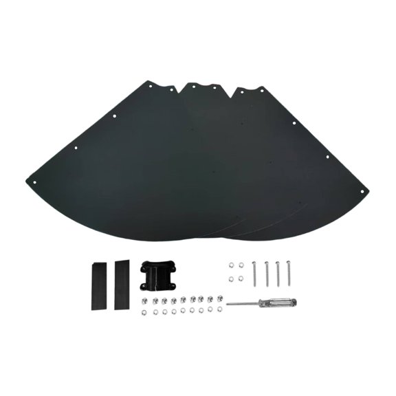 Squirrel Baffle for Bird Feeders,Outdoor Hanging Dome Shield for Bird Feeder Protection