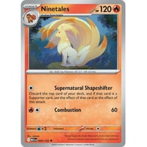 Pokemon ME01: Mega Evolution Uncommon Ninetales #20
