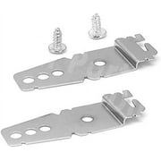 2 Pack 8269145 Undercounter Mounting Bracket Replacement Parts Exact Fit for Kenmore Whirlpool KitchenAid Dishwasher, Replaces 8269145 WP8269145VP
