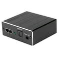 thumbnail image 3 of Convertidor de audio HDMI, separador de audio HDMI 4K x 2K, divisor de audio de primera línea, 3 of 14