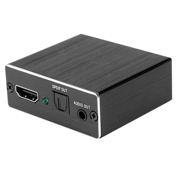 Convertidor de Audio HDMI Nikou extractor de Audio 4K x 2K