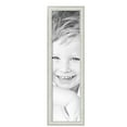 thumbnail image 2 of ArtToFrames 8" x 30" White Picture Frame, 8x30 inch White Wood Poster Frame (WOM-4098), 4 Pack, 2 of 7