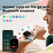 Redmi Watch 5 Active Midnight Black - 18-Day Battery Life, 2-Inch Display, 5ATM Waterproof, Bluetooth Calling, Alexa Built-In