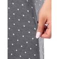 thumbnail image 5 of Fruit of the Loom Women's Soft and Breathable Pajama Sleepshirt, Sizes S-5X, 5 of 8