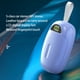 thumbnail image 4 of 2 audífonos estéreo HIFI de graves compatibles con Bluetooth 5. Auricular inalámbrico azul, 4 of 4