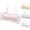 Light Pink, variant on VOUZZA Girls Training Bras Crop Top Bra Lightweight Seamless Sports Bra Bra Camisole Style Toddler Underwear Everyday Activewear