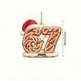 thumbnail image 6 of JLFNYA 67 Christmas Ornament, Christmas 67 Acrylic Ornament, Funny 67 Ornaments for Christmas Tree, Christmas Decoration, Hanging Ornaments, Xmas Holiday Home Decor, Christmas Birthday Gifts, 6 of 6