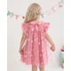 thumbnail image 4 of Vestido Kucnuzki para niña pequeña, tutú con volantes, rosa hada, 2T-3T, 4 of 6