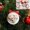 Multicolor4, variant on Herrklp Christmas High Definition Color Printed Christmas Balls High End Hand Made Stickers Christmas Balls Crystal Christmas Tree Ornaments