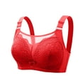 thumbnail image 2 of Jsaierl Women's Bras Plus Size Push Up T-shirt Bras Cotton Full Coverage Bralettes Elegant Everyday Full Figure Bras, 2 of 4