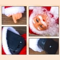thumbnail image 2 of Figura de Navidad de Santa Claus cantando bailando juguete Musical JAMW Sencillez, 2 of 5