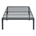 thumbnail image 3 of Cama Individual de Metal, Color Negro (Sin Colchón), 3 of 7