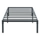 thumbnail image 3 of Cama Individual de Metal, Color Negro (Sin Colchón), 3 of 7