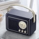 thumbnail image 2 of Mini Altavoz Portátil Bluetooth Retro con Conectividad Inalámbrica, Graves Potentes y Audio Nítido de Alta Fidelidad., 2 of 5