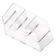 thumbnail image 4 of unbranded Organizador De Maquillaje Transparente Con Varios Compartimentos Para Lápices Y Brochas, 4 of 8