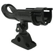 Attwood 5009-4 Black Heavy Duty Adjustable Rod Holder