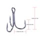 thumbnail image 2 of Ganchos Pesca Barbed TRIPLE GANZS 20 PPCS High Carbon Steel para Accesorios Salada Dulce, 2 of 9
