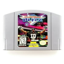 NFL Blitz N64 Game,US Version