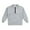 Grey, variant on lnmuld Hoodies for Teen Girls Quarter Zip Sweatshirt Casual Oversized Pullover Soft Hoodie Trendy Long Sleeve Top for Kids Back to School Size:11-12 Years
