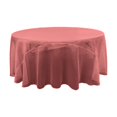 thumbnail image 1 of LA Linen TCOrgz120R-BurgundyO17 Pure Miroir Organza Nappe Ronde&44; Bordeaux - 120 Po., 1 of 4