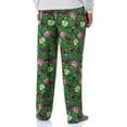thumbnail image 5 of Invader ZIM Men's ZIM Gir and Pig AOP Tossed Print Sleep Pajama Pants Loungewear Sleepwear, 5 of 7