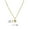August, variant on NICKSUN Dainty Gold Heart Necklace for Women Trendy 18K Gold Plate Cute Heart Pendant Choker Necklaces Gold Love Heart Chain Necklace for Women Dainty Gold Jewelry Gifts for Women