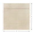 thumbnail image 5 of Better Homes & Gardens Ivory Corinne Crochet Shower Curtain, Cotton, 72" x 72", 5 of 8