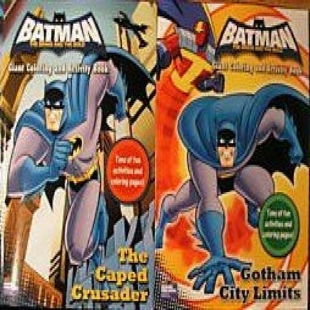 Batman the Brave and the Bold Giant Coloring and Activity ...