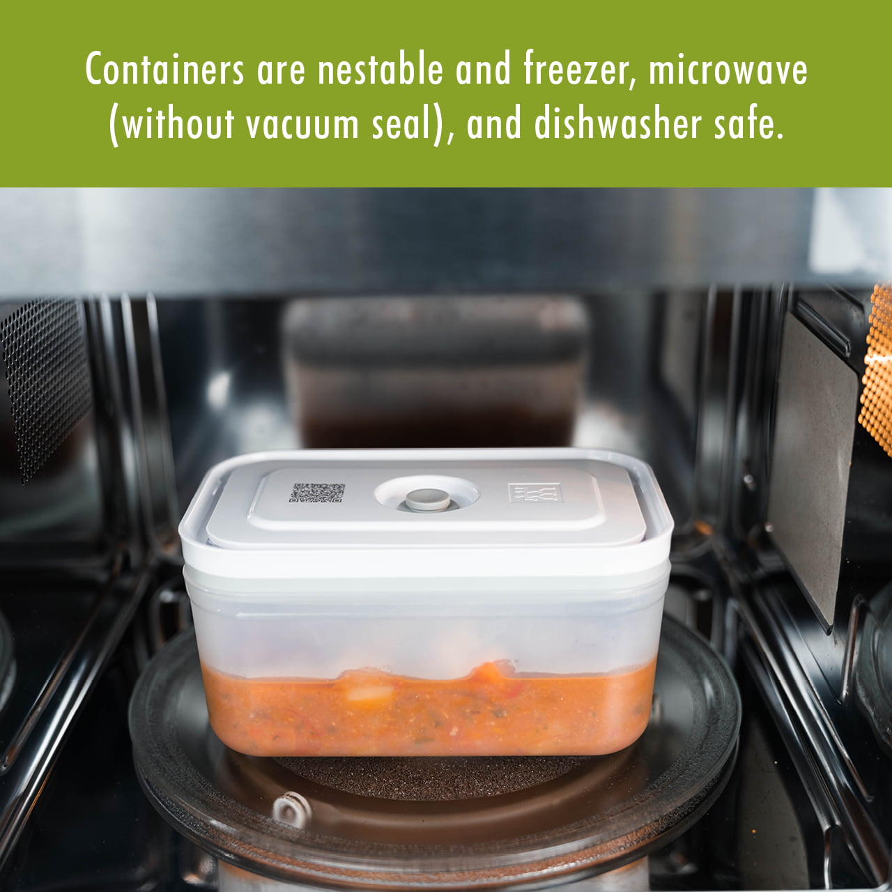 ZWILLING Fresh & Save Plastic Airtight Food Storage Container, Meal Prep  Container - Small, Small - Fry's Food Stores