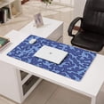 thumbnail image 3 of Blue Ocean Camouflage&nbsp;mouse Padswaterproof,rubber+multispandexno Slip the Camouflage SeriesmousematDesk Pad for Office Home Game 31.5x15.7inches, 3 of 7