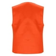 thumbnail image 5 of DIOAZUD Women Men Volunteer Activity Vest Lightweight Button Down Vests Supermarket Uniform Vests Clerk Workwear with Pockets, 5 of 7