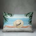 thumbnail image 3 of Creative Products Lounging By The Sea 20 x 14 Spun Poly Pillow, 3 of 3