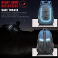 thumbnail image 4 of Mochila ProeTrade para viajes universitarios, negocios y senderismo, 15.6 pulgadas, 4 of 7