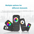 thumbnail image 5 of Universal Remote Controllers RGB+CCT Smart Dimmer with Push Dimming 2.4G Remote Control for CW CCT Strip Lights RT10, 5 of 5
