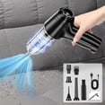 thumbnail image 2 of Wdhugt Handheld Wireless Car Vacuum Cleaner B Model With Brush And Attachments For Interior Cleaning B, 2 of 6