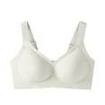 thumbnail image 3 of MEICHEN Wireless Comfortable Soft Bras for Women Full Coverage Everyday No Show Bra Summer Clothes Fall Fashion Essentials, 3 of 3