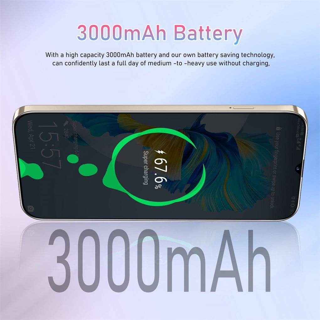 FYTPOV Android Phone, Android 6.3-inch Incell 4G Version 2 + 16G Smart Phone, Cell Phones Unlocked