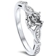 thumbnail image 4 of Pompeii 1/10ct Diamond Engagement Setting Platinum (G/H,SI1-SI2), 4 of 4