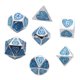 thumbnail image 1 of de 7 dados de poliédricos , de dados D8 D10 D12 D20 para niños suministros de matemáticas, colecci yo Hugo Juego de dados poliédricos, 1 of 6