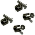thumbnail image 4 of PinesC 4 Set Hydrofoil Mounting T Nuts M8 Hydrofoil T Nuts Set Portable Detachable High Strength Manual Tool Durable for Paddle Board Spare Parts, Silver, 4 of 5