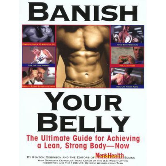 Pre-Owned Banish Your Belly: The Ultimate Guide for Achieving a Lean, Strong Body-- Now (Hardcover) 0875963986 9780875963983