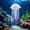 Pink974, variant on Tuvgenk Battery Night Lights Color Changing Eco Friendly Jellyfish Durable Silica Gel Fade-Resistant for Hallway, Garden