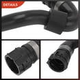 thumbnail image 6 of A-Premium From engine cooler to water pump Radiator Coolant Hose Compatible with BMW E53 Series X5 2001-2006 3.0L, 6 of 6