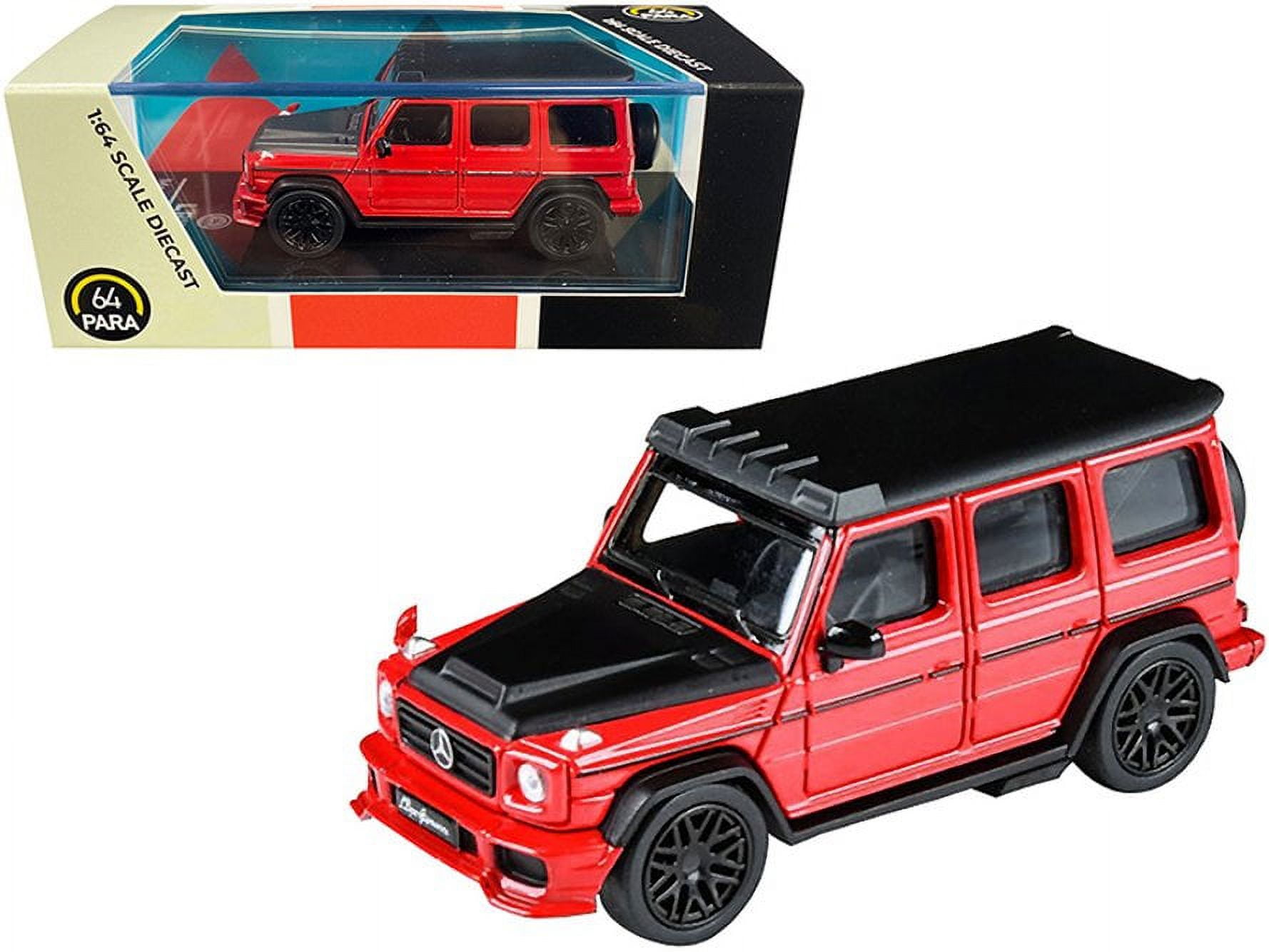 1/64 LB ランボルギーニ ベンツ G63 AMG LINE LBWK Mercedes-AMG G 63 LBWK China Blue and Matt Black