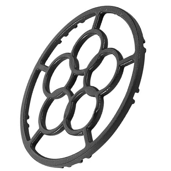 unbranded Soporte De Wok Negro Para Para Distribuir Calor Uniformemente