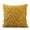 11-Yellow, variant on Decorative Throw Pillow Cover, 19.69x19.69 Inch Sofa Cushion Case, Polyester Square Protector for Living Room