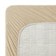 thumbnail image 4 of clara clark Juego de sábanas Queen con bolsillo profundo para cama Queen Size – 4 piezas Queen Size Sábanas extra suaves Fundas de almohada Beige crema Sábanas Queen, 4 of 7